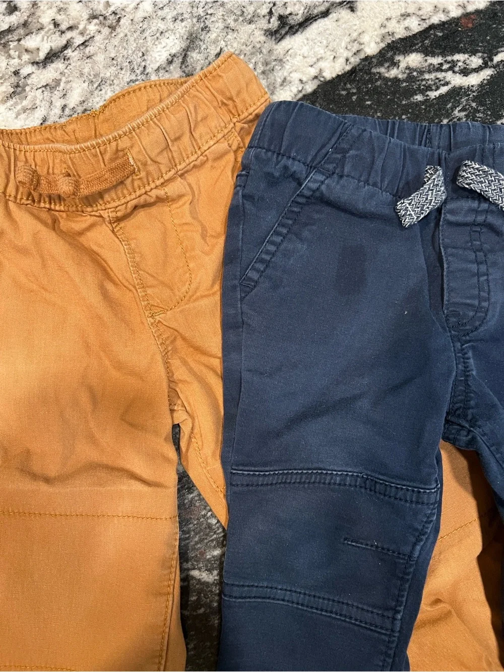 Carter’s & Cat & Jack Baby Pants Bundle | 18 Months